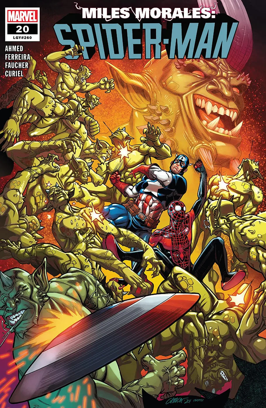 Cover of Miles Morales: Spider-Man #20 (260)