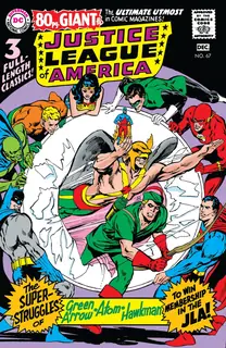 Cover of Justice League of America #67