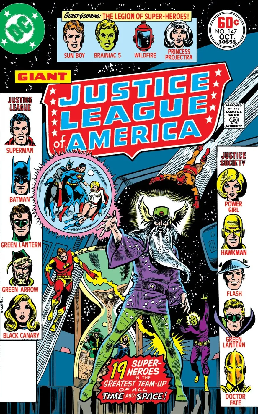 Cover of Justice League of America #147
