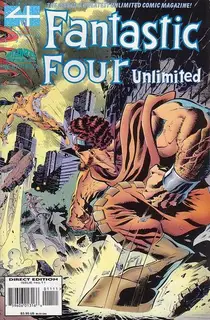 Cover of Fantastic Four Unlimited #11