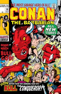 Cover of Conan the Barbarian #10