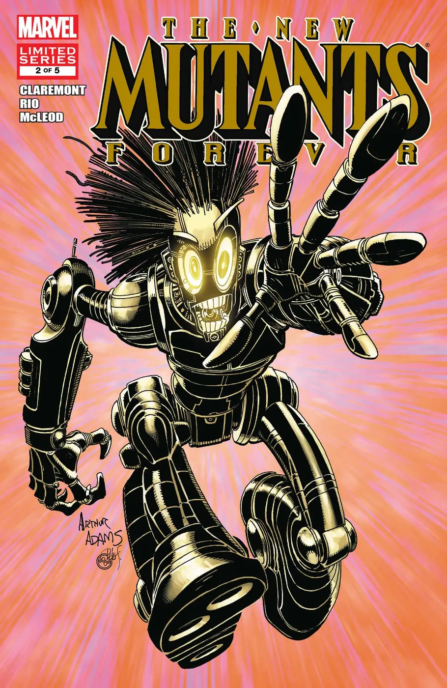 Cover of New Mutants Forever #2
