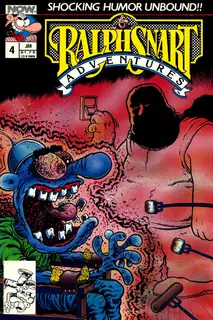 Cover of Ralph Snart Adventures #4