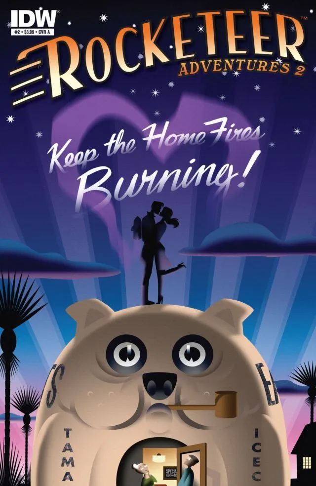 Cover of Rocketeer Adventures #2