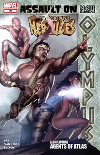 Cover of Incredible Hercules #138