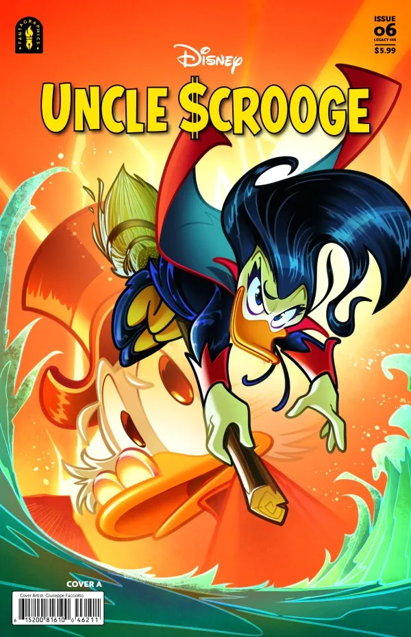 Cover of Uncle Scrooge #6