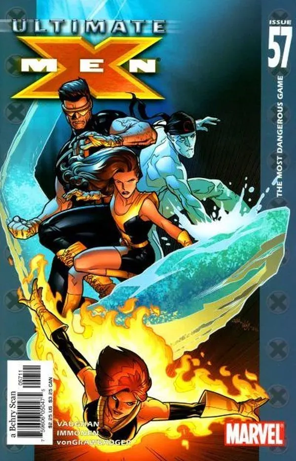 Cover of Ultimate X-Men #57