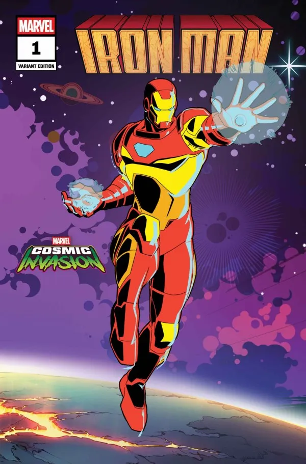 Cover of Iron Man #1 (681)