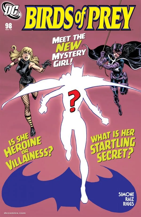 Cover of Birds of Prey #98