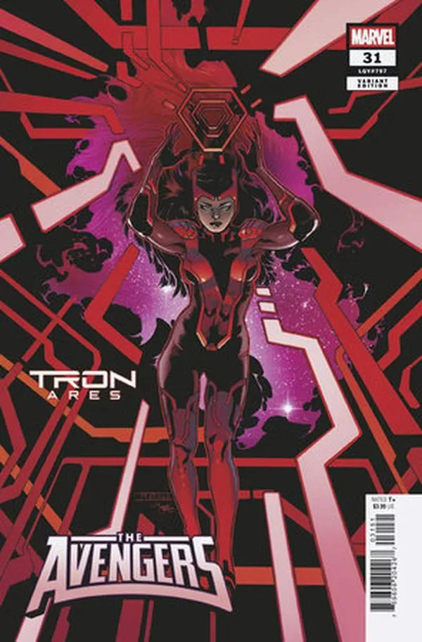 Cover of Avengers #31 (797)