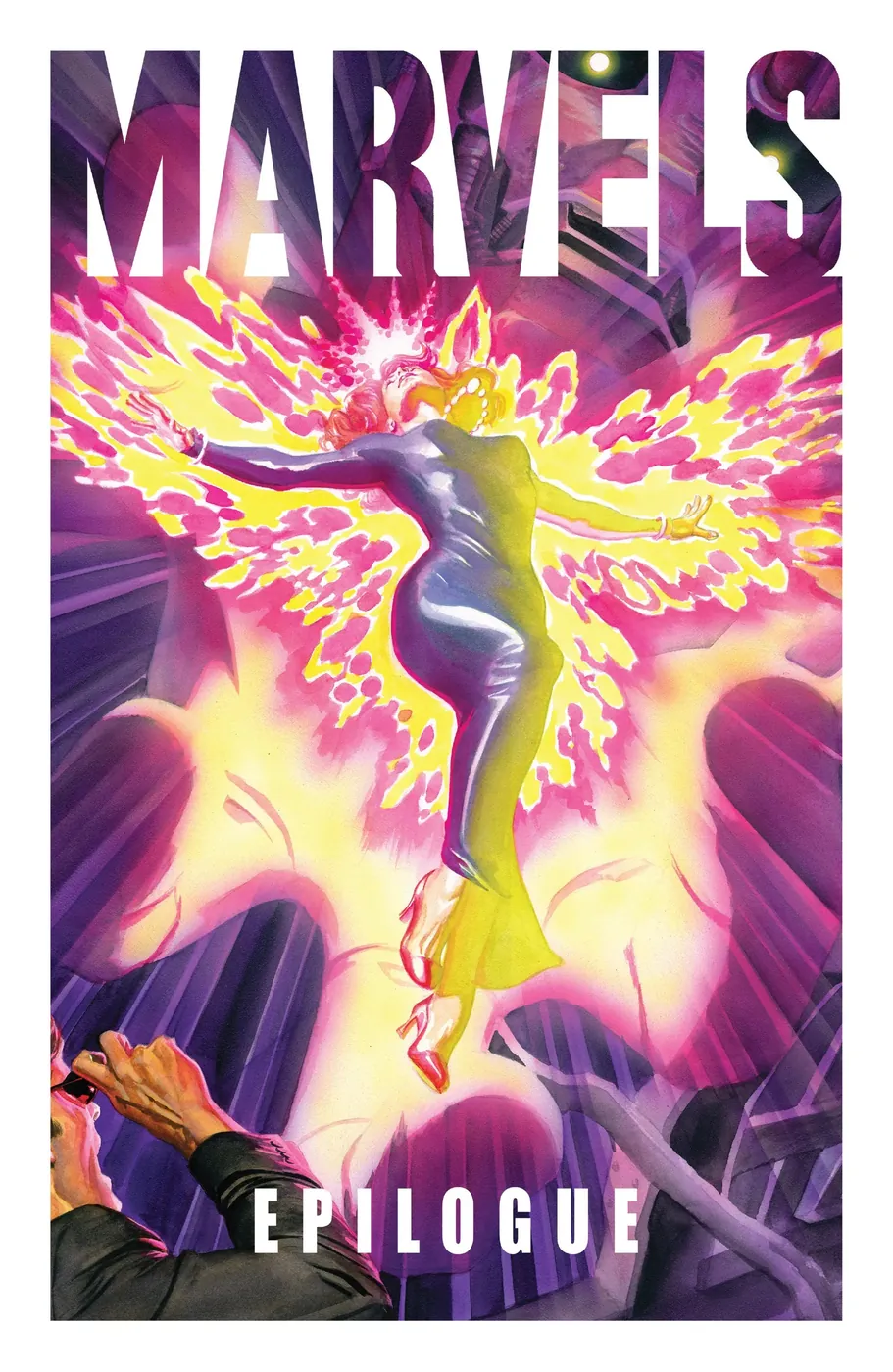 Cover of Marvels Epilogue #1