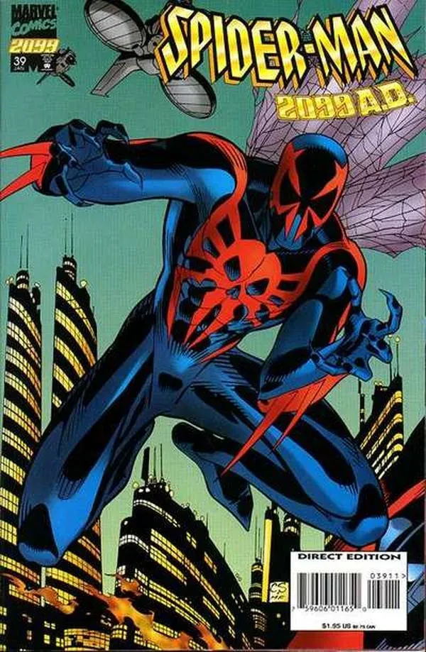 Cover of Spider-Man 2099 #39