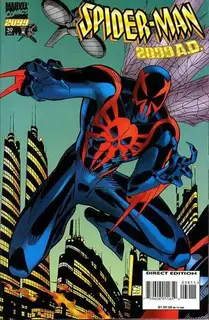 Cover of Spider-Man 2099 #39