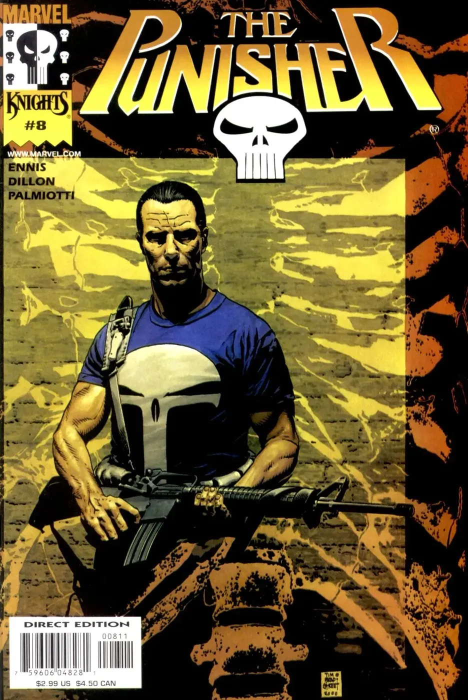 Cover of The Punisher #8