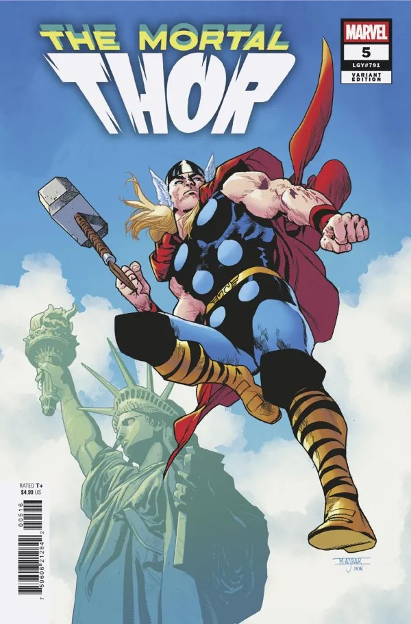 Cover of Mortal Thor #5 (791)