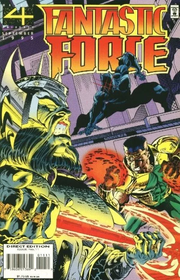 Cover of Fantastic Force #11
