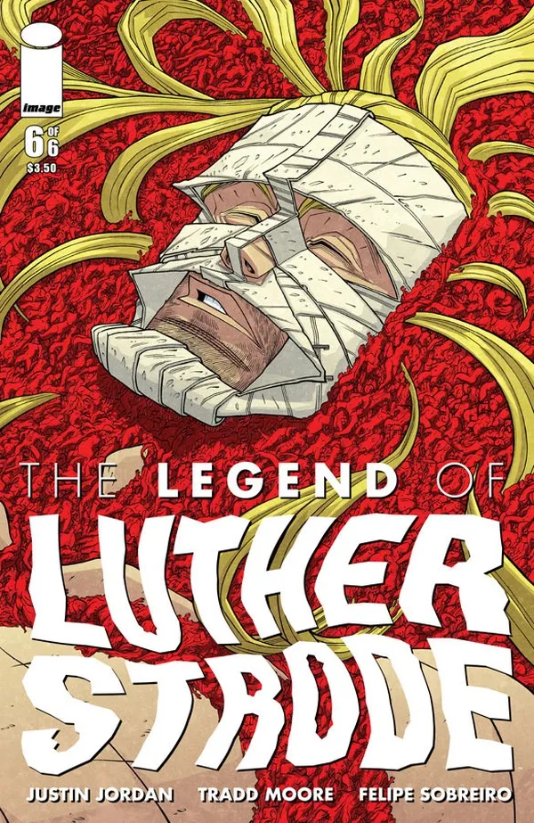 Cover of The Legend of Luther Strode #6