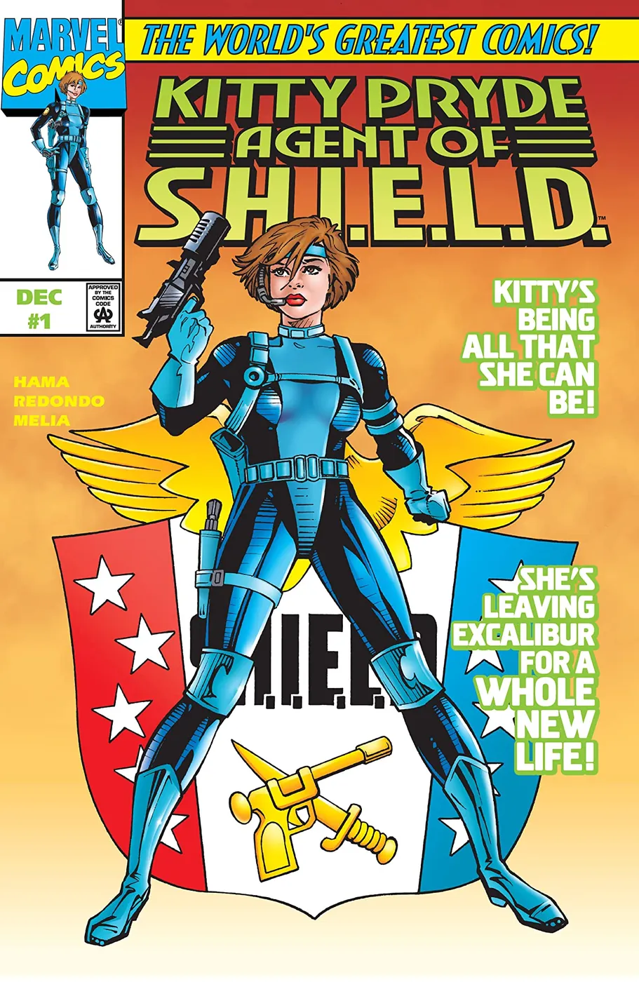 Cover of Kitty Pryde, Agent of SHIELD #1