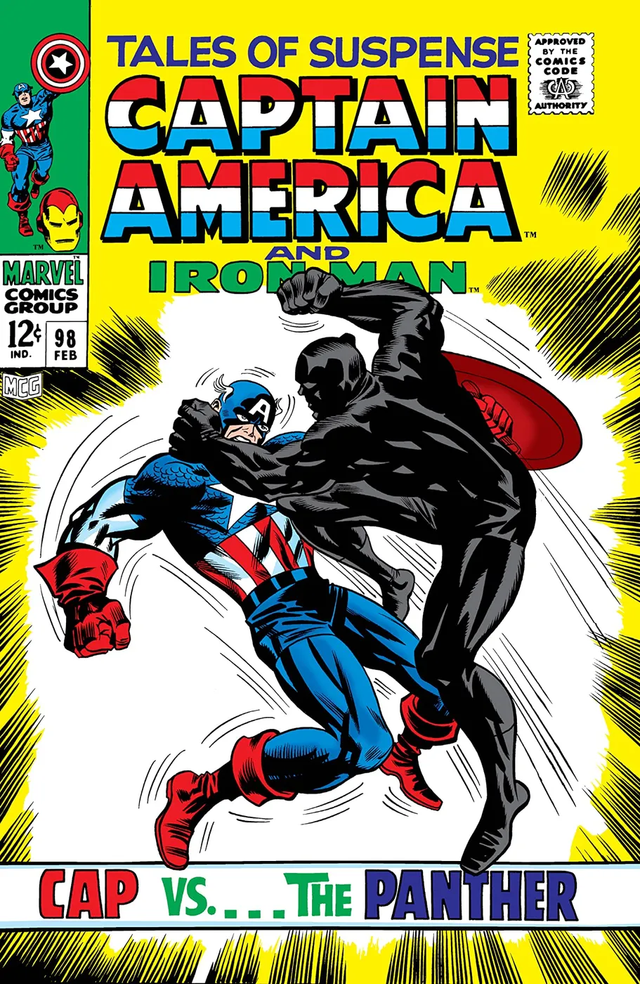 Cover of Tales of Suspense #98
