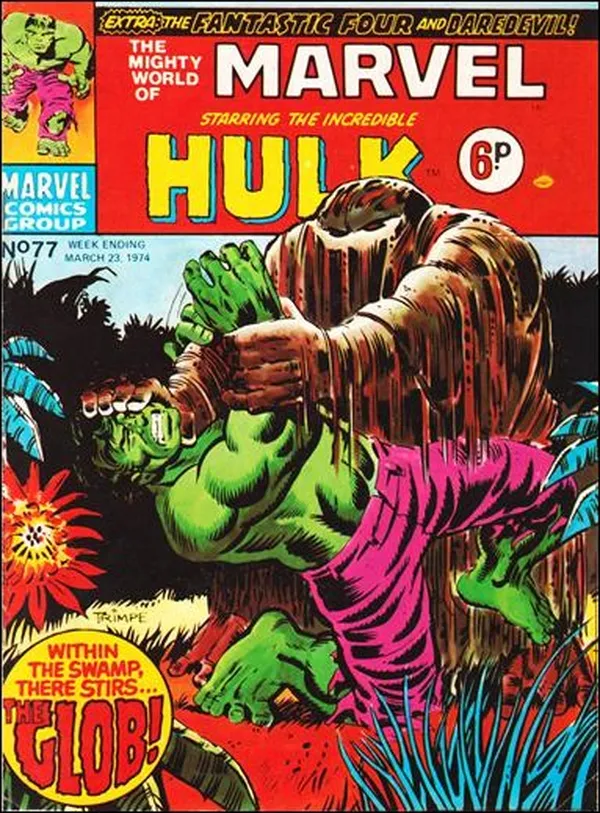 Cover of The Mighty World of Marvel #77
