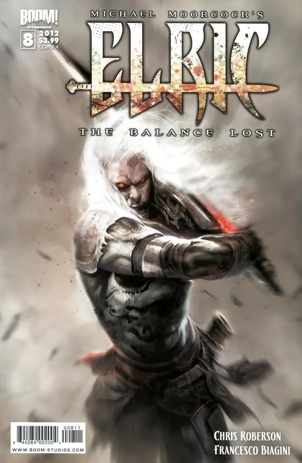 Cover of Elric: The Balance Lost #8