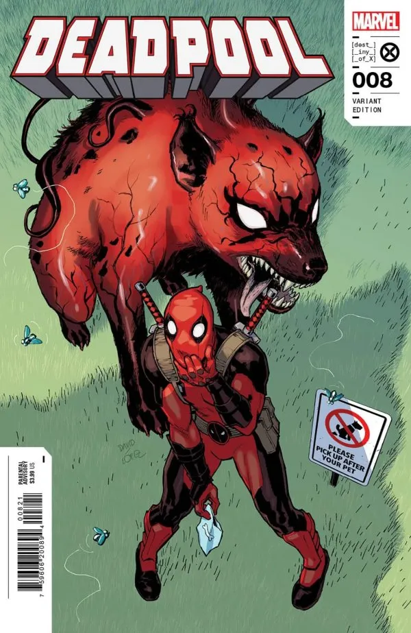 Cover of Deadpool #8