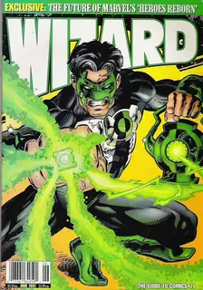 Cover of Wizard: The Comics Magazine #70