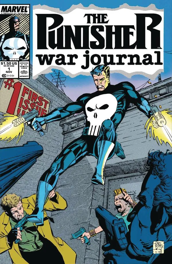 Cover of The Punisher War Journal #1