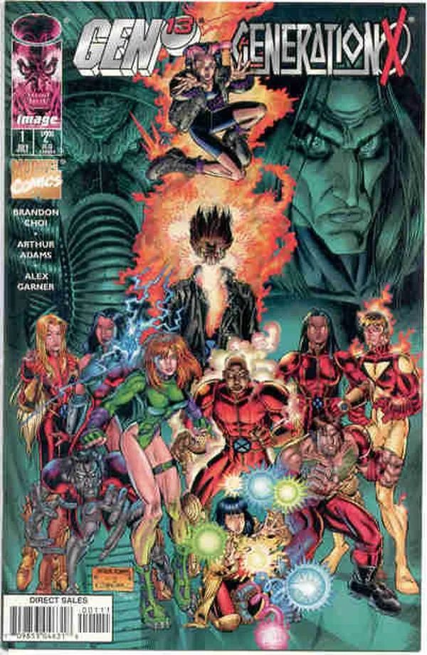 Cover of Gen 13 / Generation X #1
