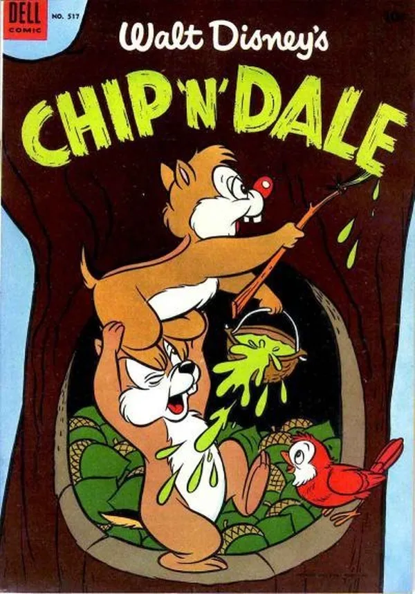 Cover of Four Color #517