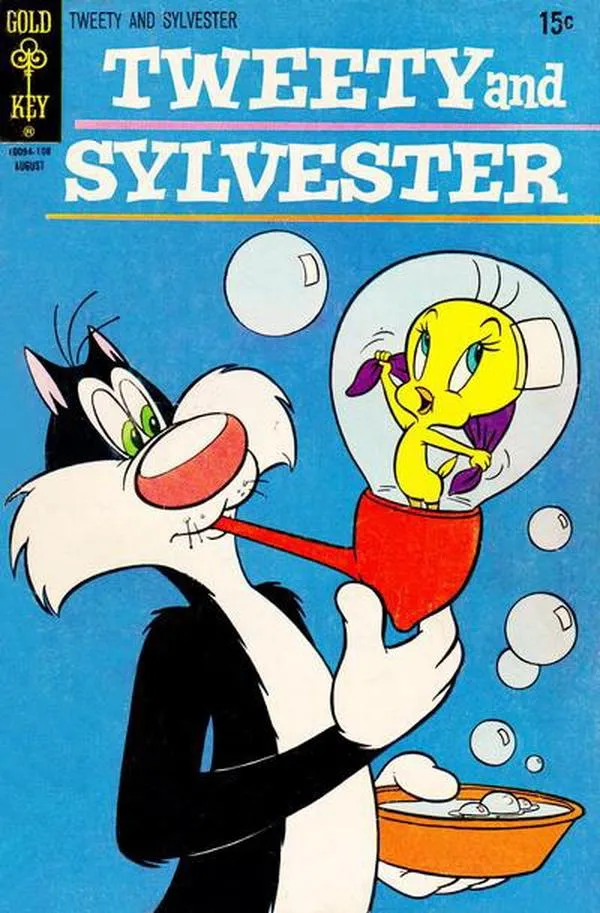 Cover of Tweety and Sylvester #19