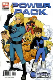 Cover of Power Pack #3