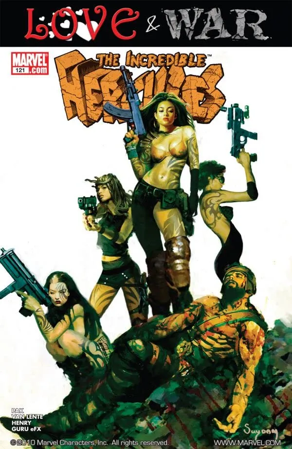Cover of Incredible Hercules #121