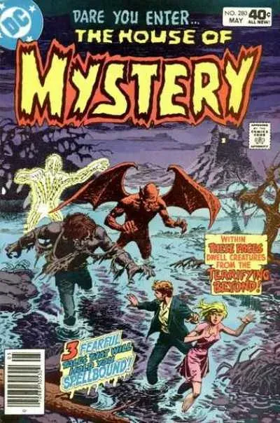 Cover of House of Mystery #280