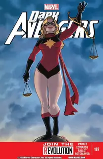 Cover of Dark Avengers #187
