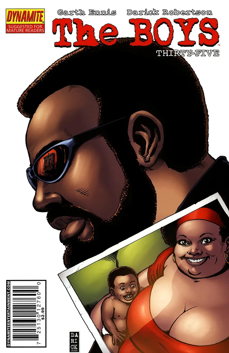 Cover of The Boys #35