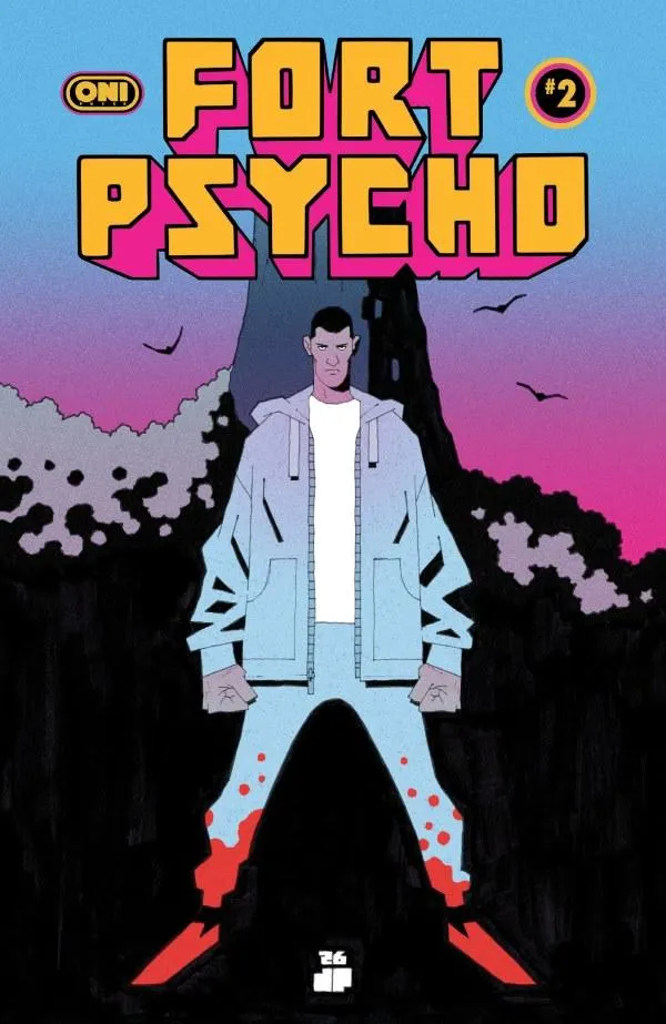 Cover of Fort Psycho #2