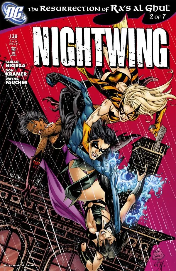 Cover of Nightwing #138