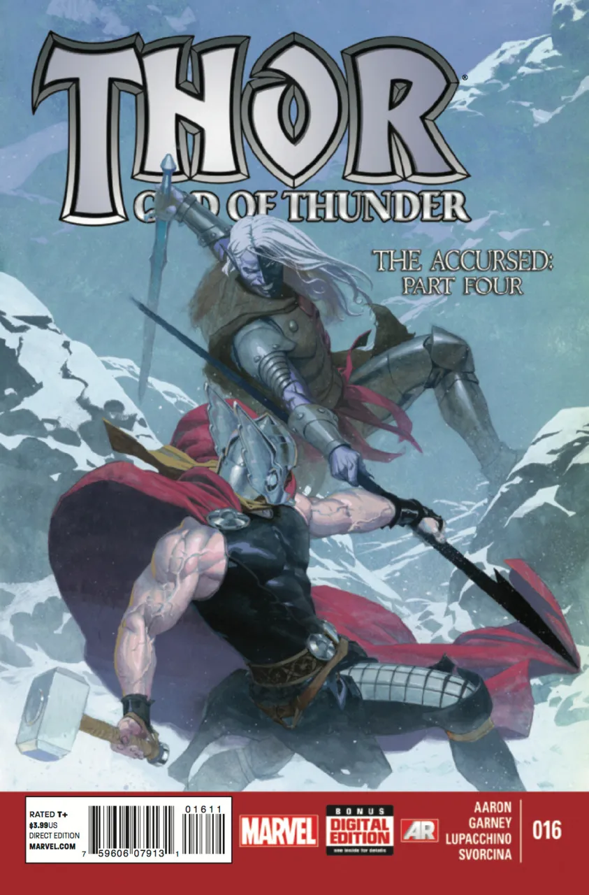 Cover of Thor: God of Thunder #16