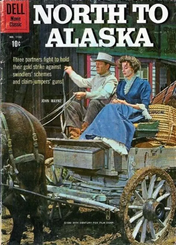 Cover of Four Color #1155