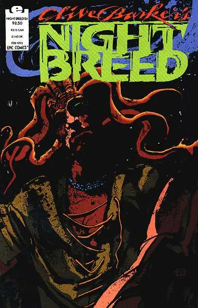 Cover of Clive Barker's Night Breed #24