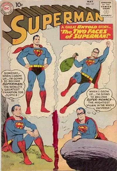 Cover of Superman #137