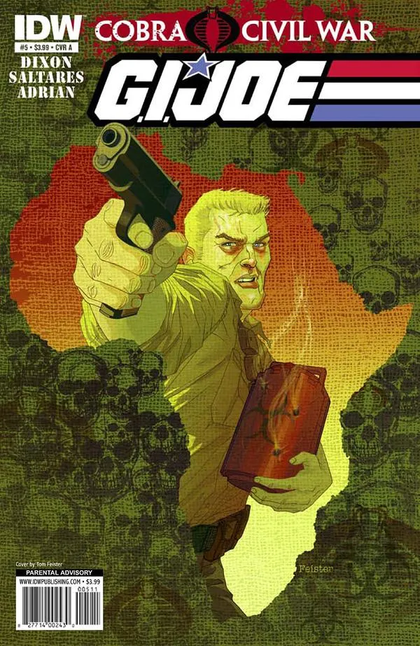 Cover of G.I. Joe #5
