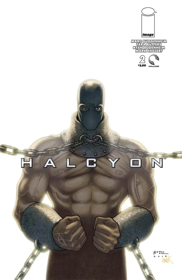 Cover of Halcyon #2