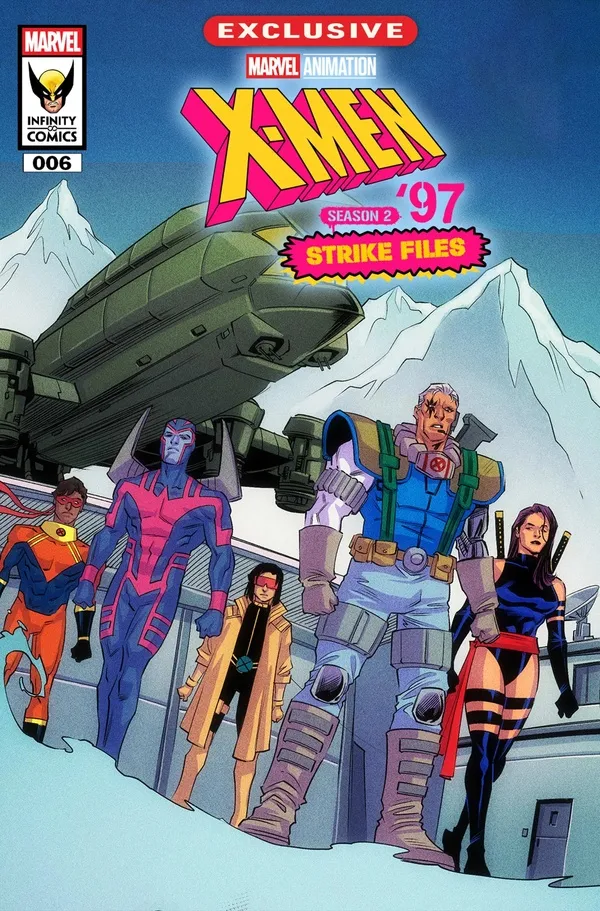 Cover of X-Men '97: Strike Files Infinity Comic #6