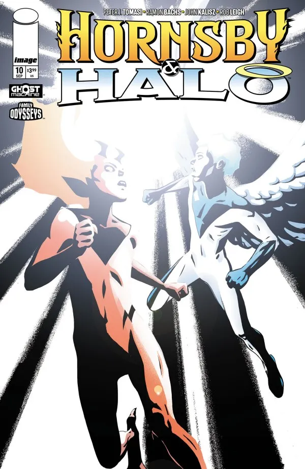 Cover of Hornsby & Halo #10