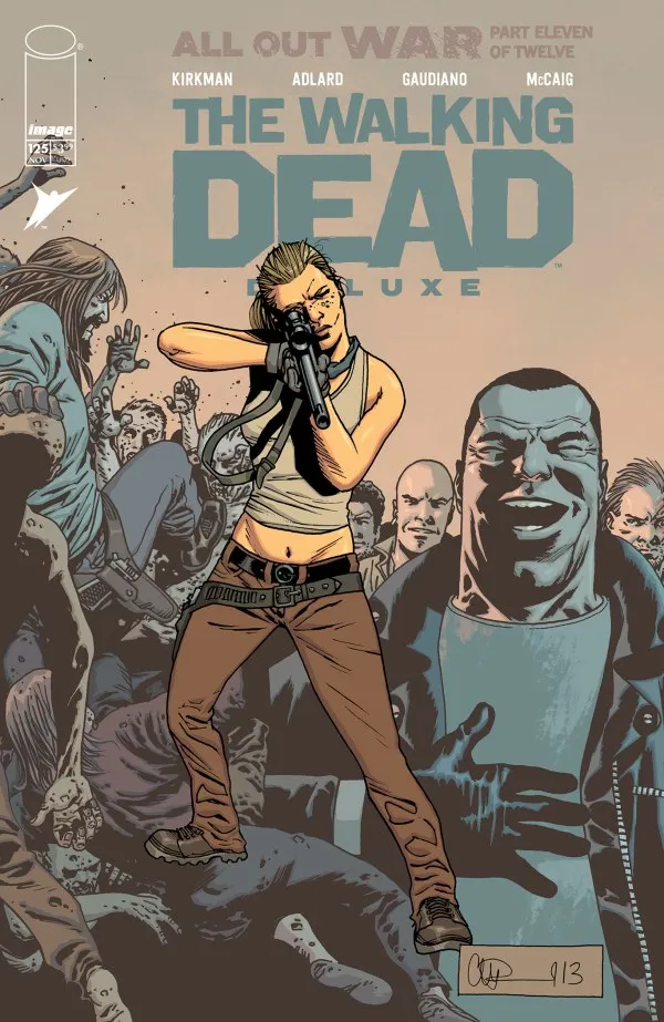 Cover of The Walking Dead Deluxe #125