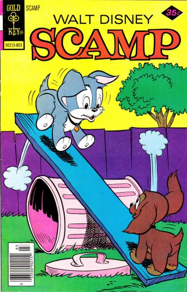 Cover of Walt Disney Scamp #40