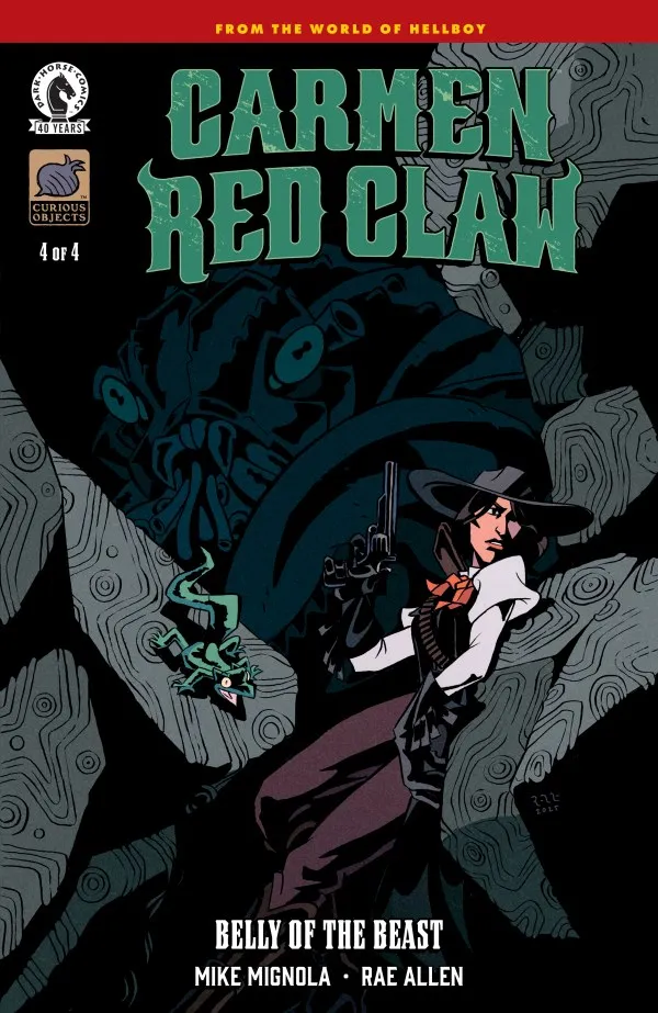 Cover of Carmen Red Claw: Belly of the Beast #4