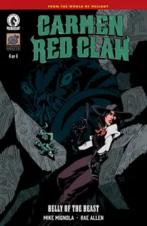 Cover of Carmen Red Claw: Belly of the Beast #4